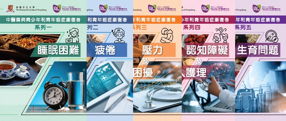 Display of 5 Booklets